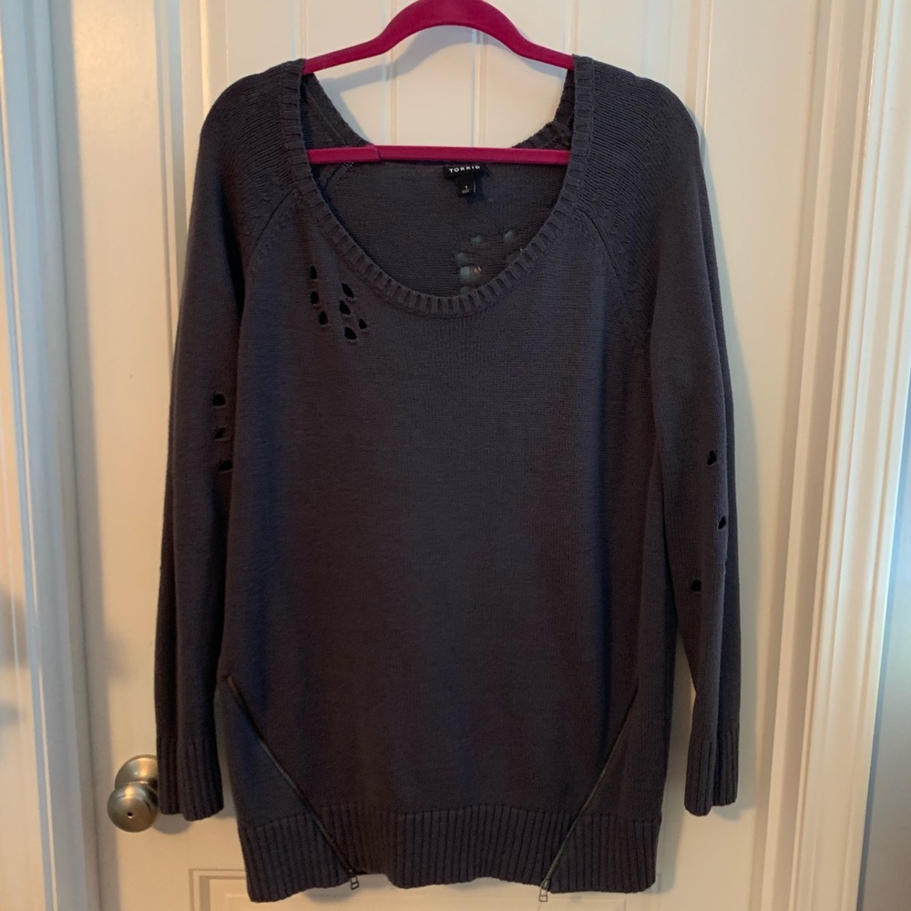 Torrid sweater
